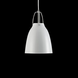 Moderne Og Inntrukket Droplight Med 1 Lyskilde I Metall