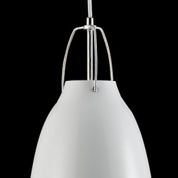 Moderne Og Inntrukket Droplight Med 1 Lyskilde I Metall