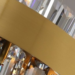 Luksuriøs Glasslysekrone I Europeisk Stil, Anhengslampe For Stue
