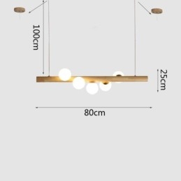 Magic Bean Pendellampe I Tre