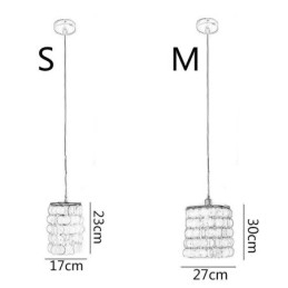 Moderne Capic-Anhengslampe, Moderne Mini-Hengende Takbelysning, Spisestue