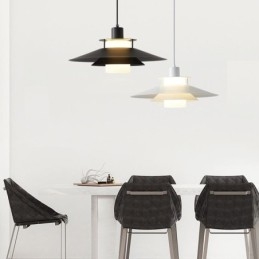 Nordisk Aluminiums Pendellampe Moderne Minimalistisk Takbelysning