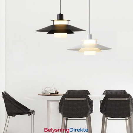 Nordisk Aluminiums Pendellampe Moderne Minimalistisk Takbelysning