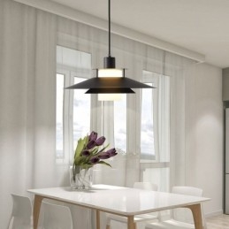 Nordisk Aluminiums Pendellampe Moderne Minimalistisk Takbelysning