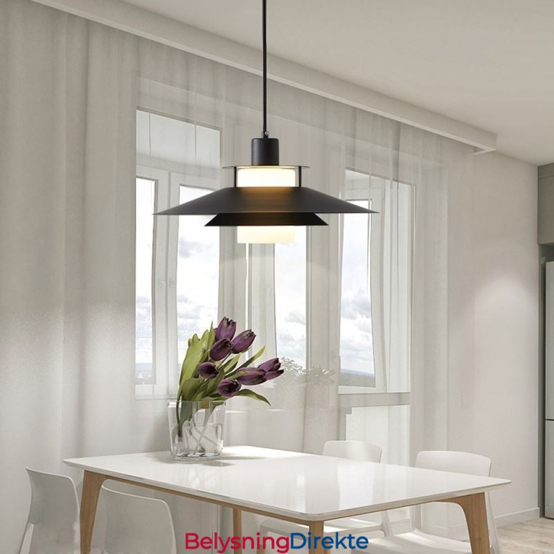 Nordisk Aluminiums Pendellampe Moderne Minimalistisk Takbelysning