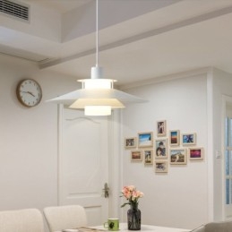 Nordisk Aluminiums Pendellampe Moderne Minimalistisk Takbelysning