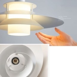 Nordisk Aluminiums Pendellampe Moderne Minimalistisk Takbelysning