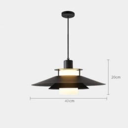 Nordisk Aluminiums Pendellampe Moderne Minimalistisk Takbelysning