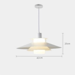 Nordisk Aluminiums Pendellampe Moderne Minimalistisk Takbelysning