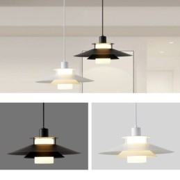 Nordisk Aluminiums Pendellampe Moderne Minimalistisk Takbelysning