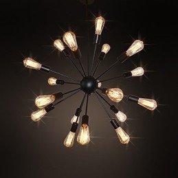 Country Designers Antikk Messing Metalllysekrone