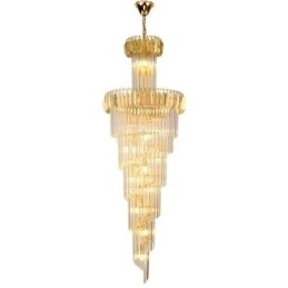 Glitrende Pendellampe Stor Taklampe