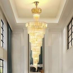 Glitrende Pendellampe Stor Taklampe