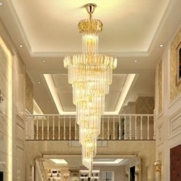 Glitrende Pendellampe Stor Taklampe