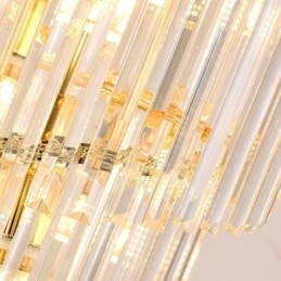 Glitrende Pendellampe Stor Taklampe