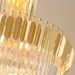 Glitrende Pendellampe Stor Taklampe