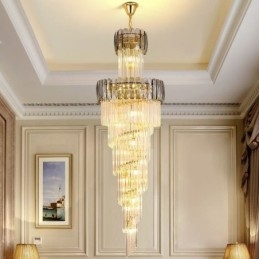 Europeisk Pendellampe Stor Taklampe
