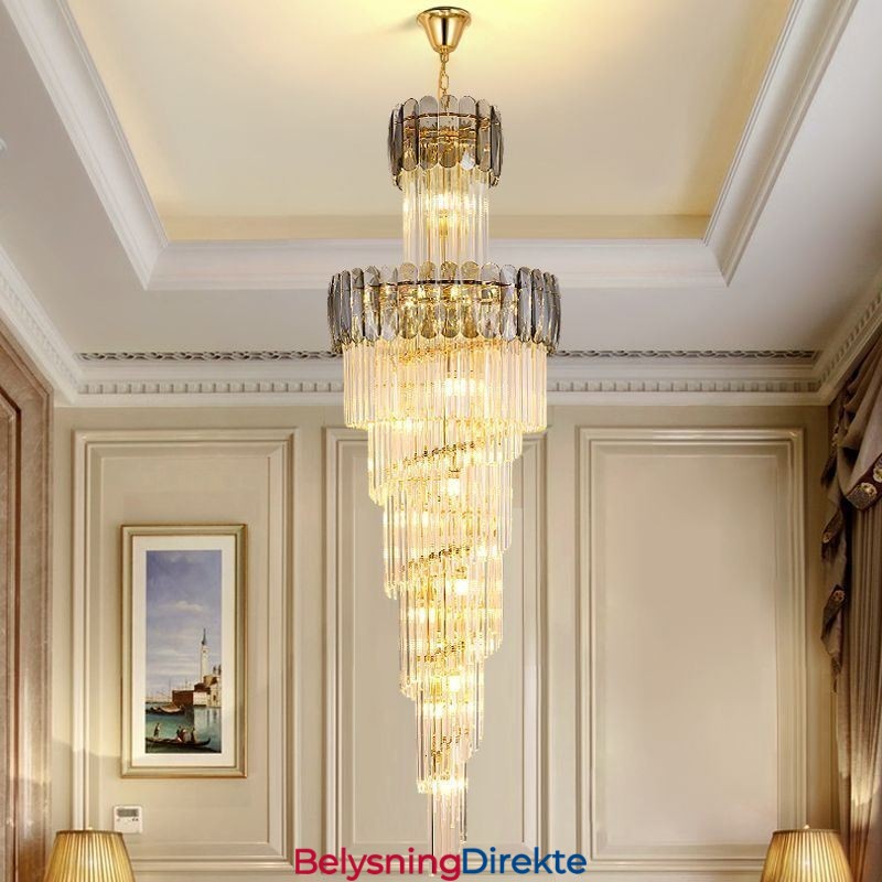 Europeisk Pendellampe Stor Taklampe
