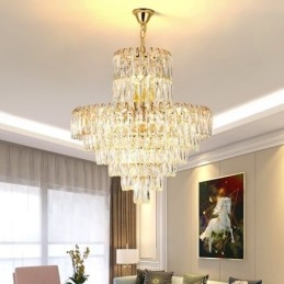 Moderne Krystall Pendellampe Moderne Taklamper