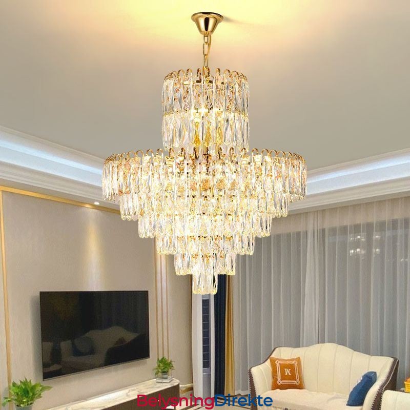 Moderne Krystall Pendellampe Moderne Taklamper
