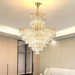 Moderne Krystall Pendellampe Moderne Taklamper