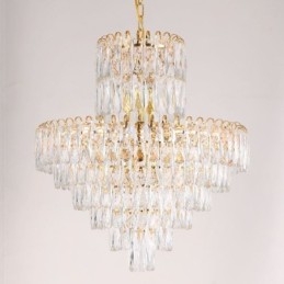 Moderne Krystall Pendellampe Moderne Taklamper