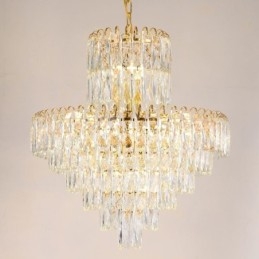 Moderne Krystall Pendellampe Moderne Taklamper