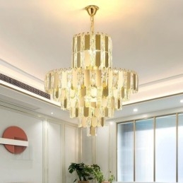 Moderne Krystall Pendellampe Moderne Taklamper