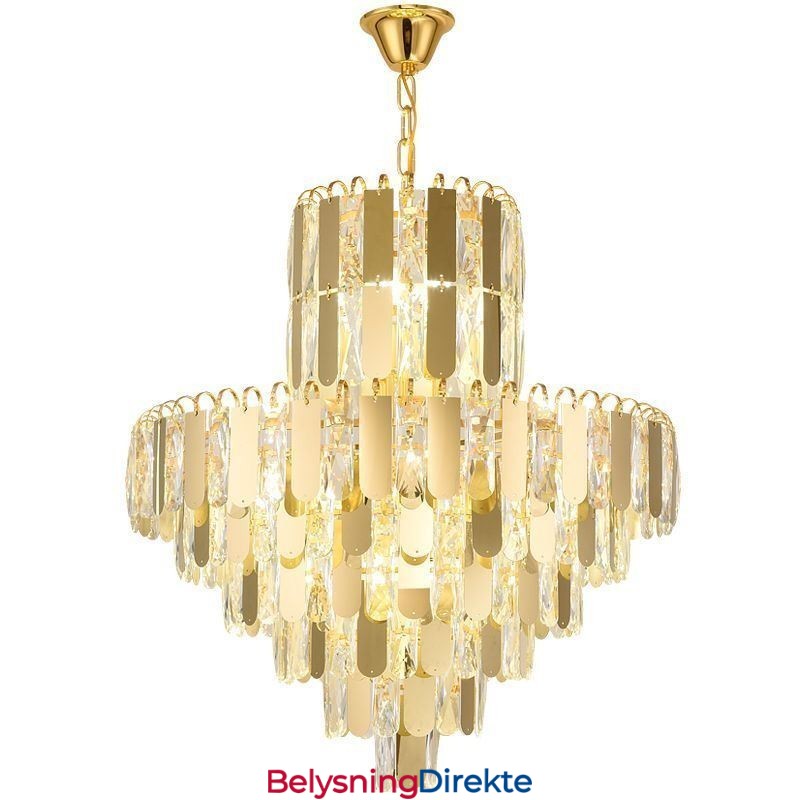 Moderne Krystall Pendellampe Moderne Taklamper