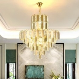 Moderne Krystall Pendellampe Moderne Taklamper