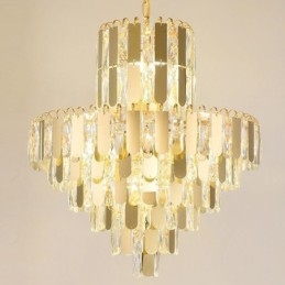 Moderne Krystall Pendellampe Moderne Taklamper