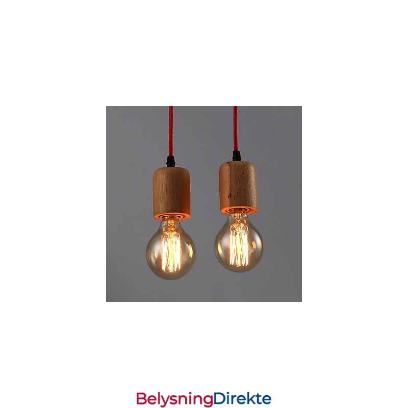 Lysekrone Mini-Stil Moderne Samtidsstil Tre Bambus