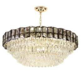 Krystall Pendellampe Moderne Taklamper