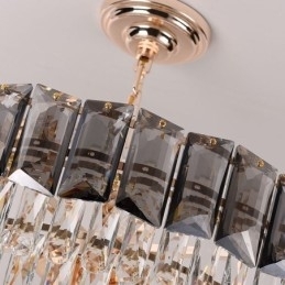 Krystall Pendellampe Moderne Taklamper