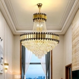 Moderne Krystall Pendellampe Taklampe