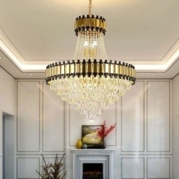 Moderne Krystall Pendellampe Taklampe