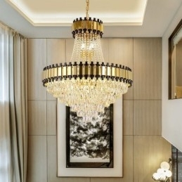 Moderne Krystall Pendellampe Taklampe