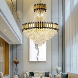 Moderne Krystall Pendellampe Taklampe