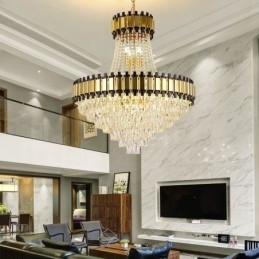 Moderne Krystall Pendellampe Taklampe