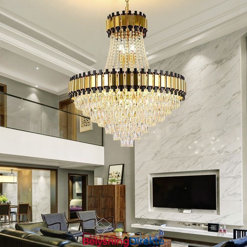 Moderne Krystall Pendellampe Taklampe