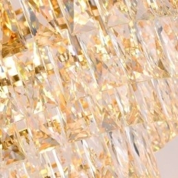 Moderne Krystall Pendellampe Taklampe