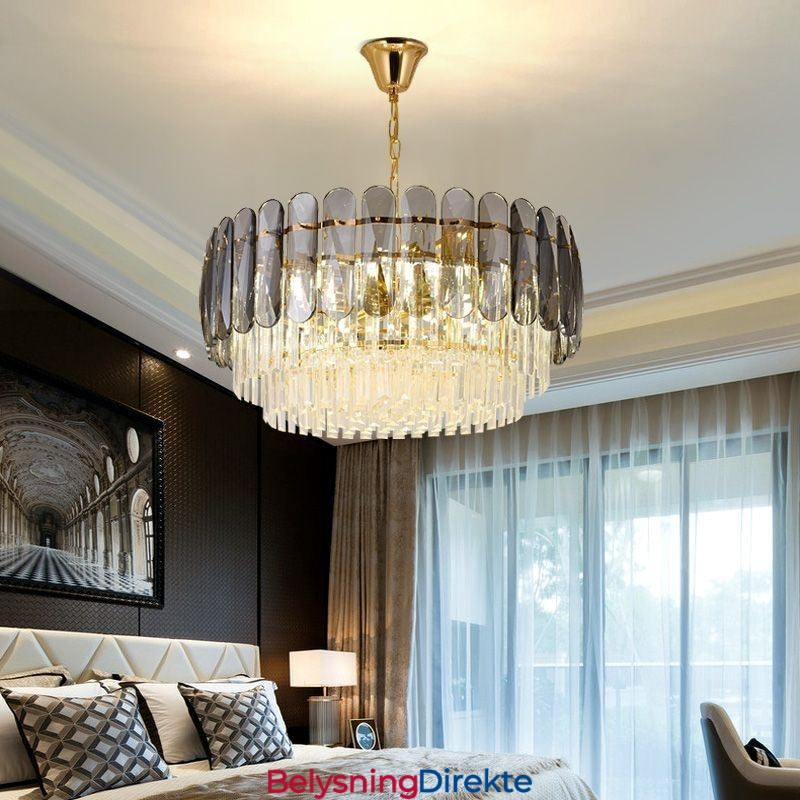 Moderne K9 Krystall Pendellampe Taklampe
