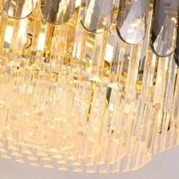 Moderne K9 Krystall Pendellampe Taklampe