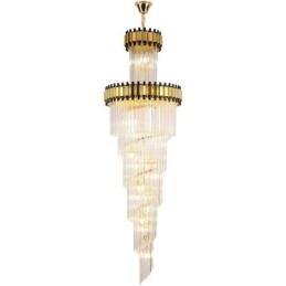 Krystall Pendellampe Moderne Spektakulær K9 Taklampe