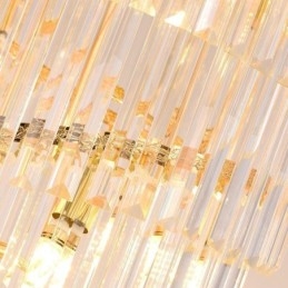 Krystall Pendellampe Moderne Spektakulær K9 Taklampe