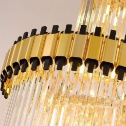 Krystall Pendellampe Moderne Spektakulær K9 Taklampe