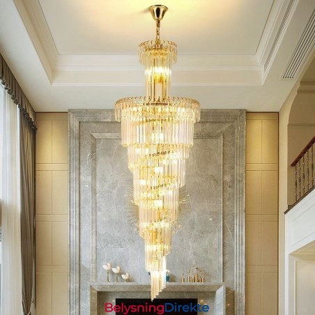 Moderne Krystall Taklampe Pendellampe