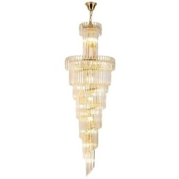 Moderne Krystall Taklampe Pendellampe