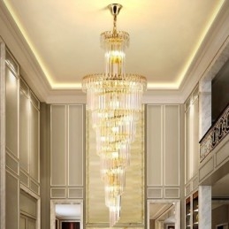 Moderne Krystall Taklampe Pendellampe