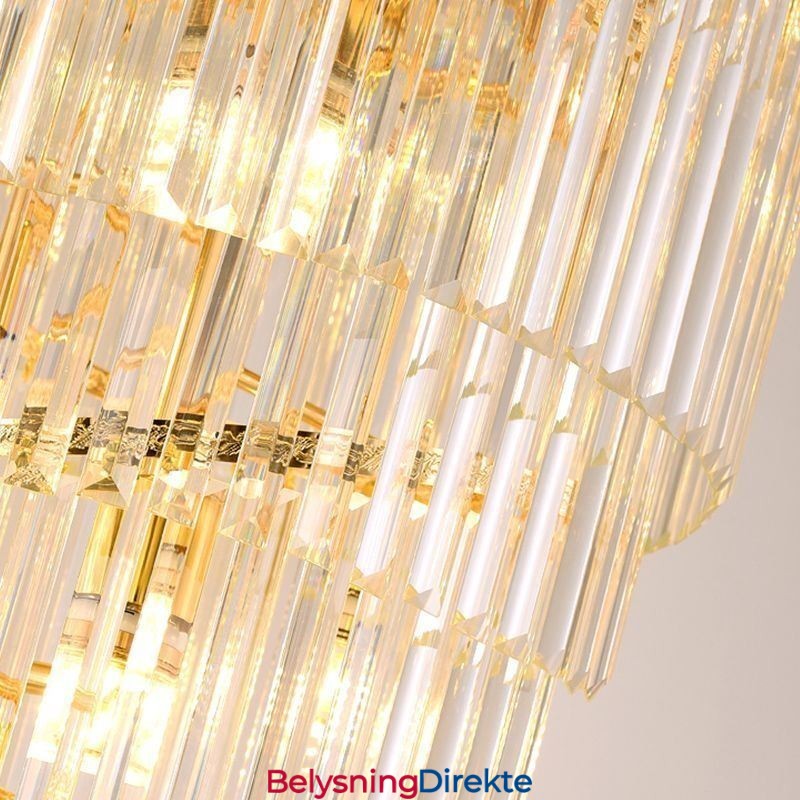 Moderne Krystall Taklampe Pendellampe